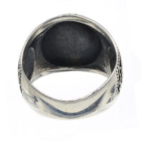 925 Sterling silver ring - Vegvisir 72 (22,8 Ø) 13,8 US