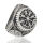 925 Sterling silver ring - Vegvisir 72 (22,8 Ø)...