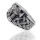 925 Sterling Silberring - Thorshammer