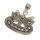 Bronze Pendant - Viking Ship