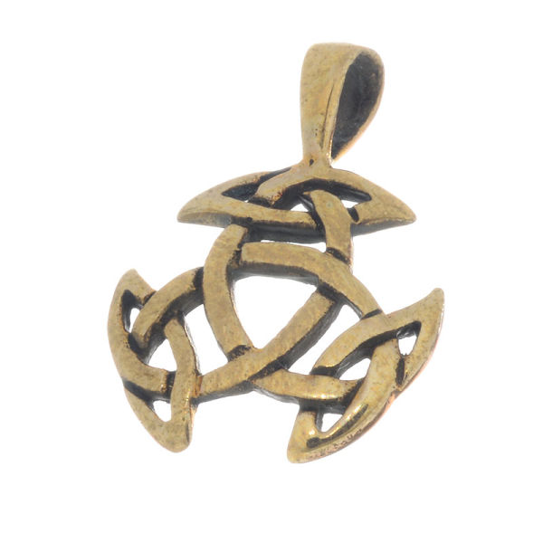 Bronze Pendant - Triskele