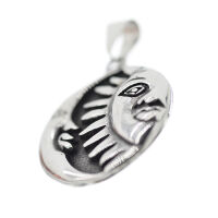 Stainless steel pendant - Sun & Moon