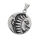 Stainless steel pendant - Sun & Moon
