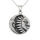 Stainless steel pendant - Sun & Moon