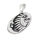 Stainless steel pendant - Sun & Moon
