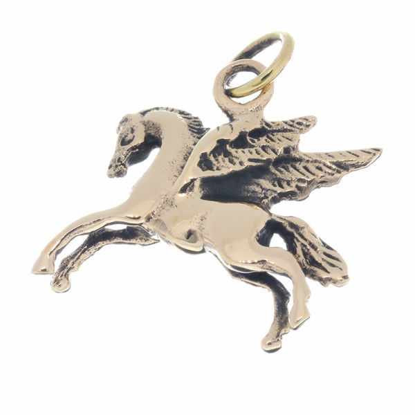 Bronzeanhänger - Pegasus