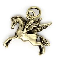 Bronzeanhänger - Pegasus