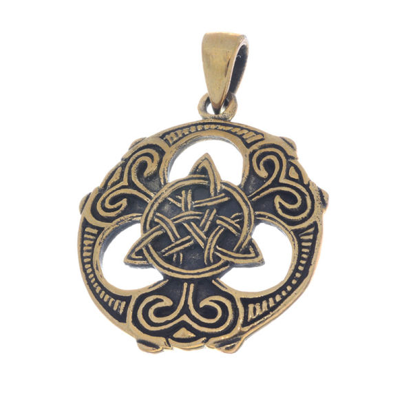 Triquetra - Bronzeamulett