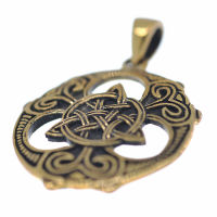 Triquetra - Bronzeamulett