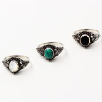 925 Sterling Silberring - "Jade" Perlmutt 56 (17,8 Ø) 7,6 US