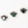 925 Sterling Silberring - "Jade" Perlmutt 62...