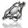 925 Sterling Silberring - "Luna" Perlmutt 56 (17,8 Ø) 7,6 US