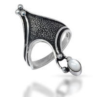 925 Sterling Silberring - "Cassiopia"