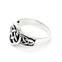 925 Sterling Silver Ring - Celtic Knot