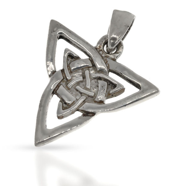 925 Sterling silver pendant - Celtic trinity knot