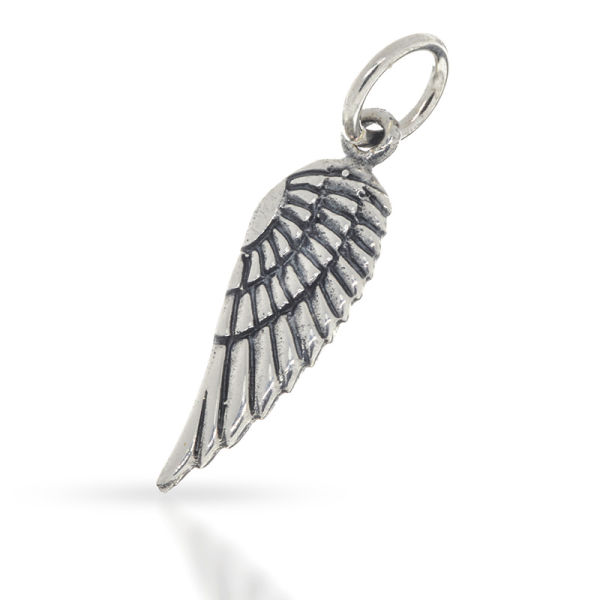 925 Sterling Silberanhänger - Engelsflügel Klein