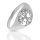 925 Sterling silver ring - tree of life 58 (18,4...