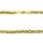 3 mm Königskette - Edelstahl - PVD-Gold 23 cm