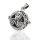 925 Sterling Silberanhänger - Triskele - Silberkugel "Paula"