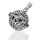 925 Sterling Silberanhänger - Silberkugel - Berber