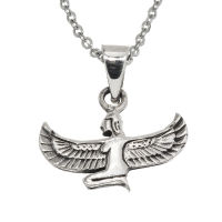 925 Sterling silver pendant - Egyptian Isis