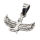 925 Sterling silver pendant - Egyptian Isis
