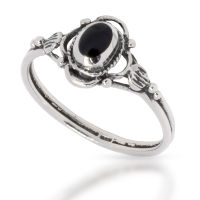 925 Sterling Silberring - &quot;Asena&quot; 