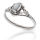925 Sterling silver ring - "Asena" Perlmutt 52...