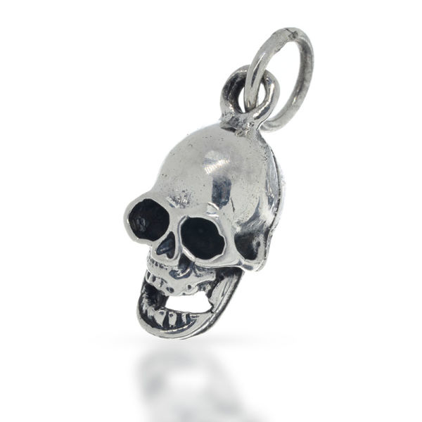 925 Sterling silver pendant - skull "Jakobus"