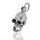 925 Sterling silver pendant - skull "Jakobus"