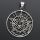 Tetragrammaton Amulet with Numbers and Symbols in 925 Sterling Silver