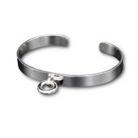 925 Sterling Silberarmband - "Ring der O"