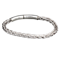 925 Sterling Silberarmband - Keltische Knoten