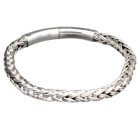 925 Sterling Silberarmband - Keltik - 19 cm