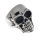 Edelstahlring/Totenkopf 07