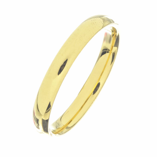 Edelstahlring - mit PVD-Beschichtung - gelbgold 60 (19,1 Ø) 9,1 US
