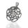 925 Sterling Silberanhänger - Triquetra - keltischer Knoten