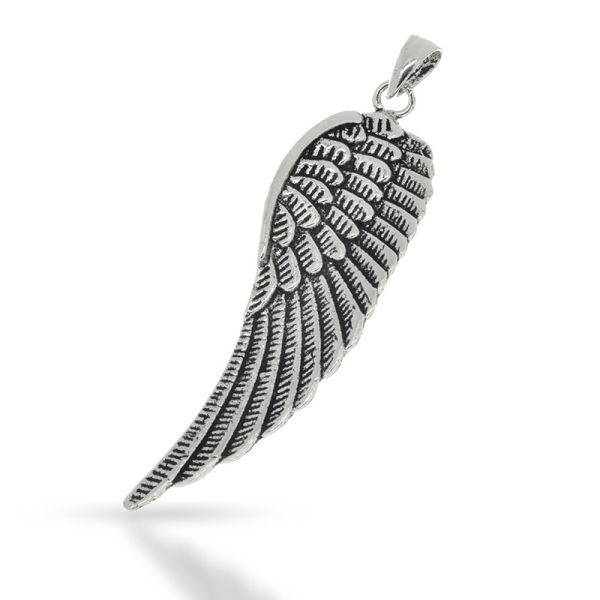 925 Sterling Silver Pendant - “Nambia” Wings