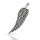 925 Sterling Silver Pendant - “Nambia” Wings