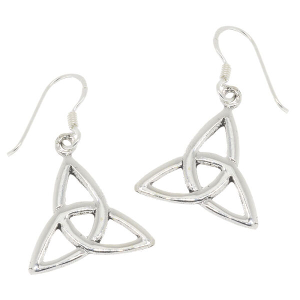 925 Sterling Silberohrhänger - Keltischer Knoten "Aileen"