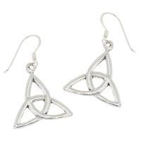 925 Sterling Silver Drop Earrings – Aileen...