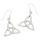 925 Sterling Silberohrhänger - Keltischer Knoten "Aileen"