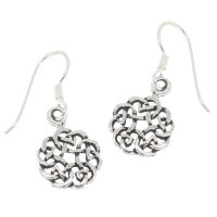 925 Sterling Silver Drop Earrings – Juna Celtic...