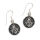 925 Sterling Silberohrschmuck - Freimaurer G