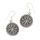 Silver earring - Helm of Awe “Audra”