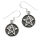 Silberohrschmuck Pentagramm "Star" aus 925er Sterling Silber