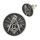 Silver Stud Earrings - Freemason
