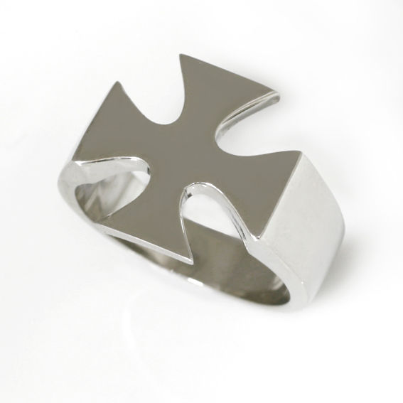 Edelstahlring - Eisernes Kreuz