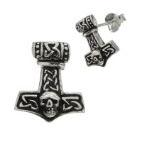 925 Sterling Silver Stud Earrings – Liam Thors...