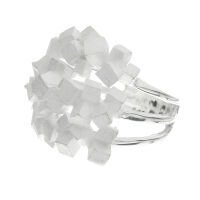 925er Sterling Silberring - "Meta"